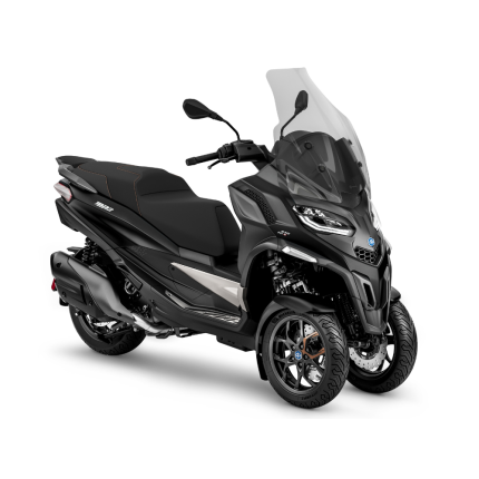 Piaggio MP3 530 Exclusive hpe - Nero Meteora